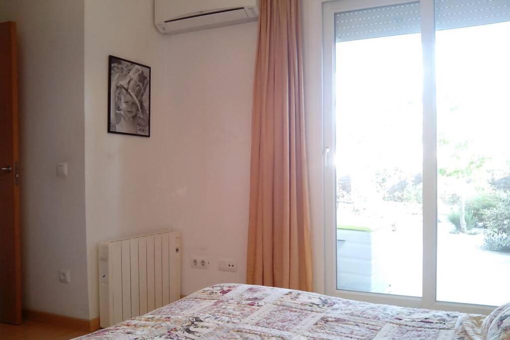 Bonito apartamento de 3 hab. con jardín Roses Exterior foto