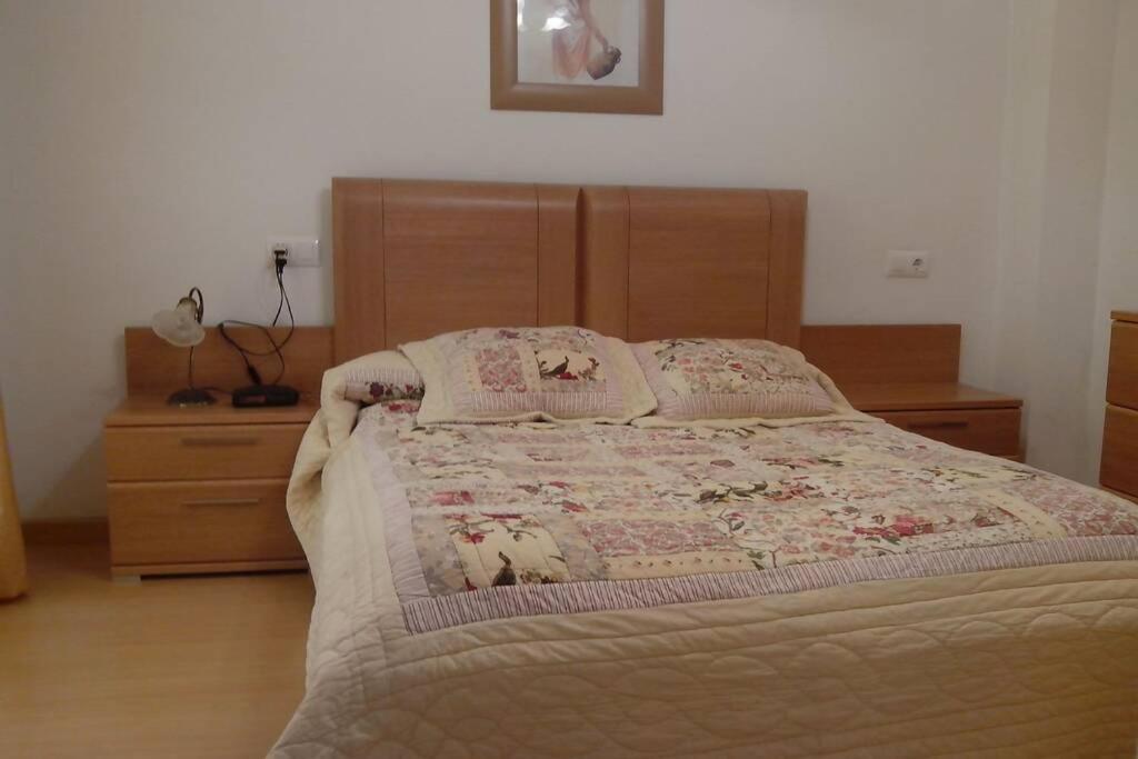 Bonito apartamento de 3 hab. con jardín Roses Exterior foto