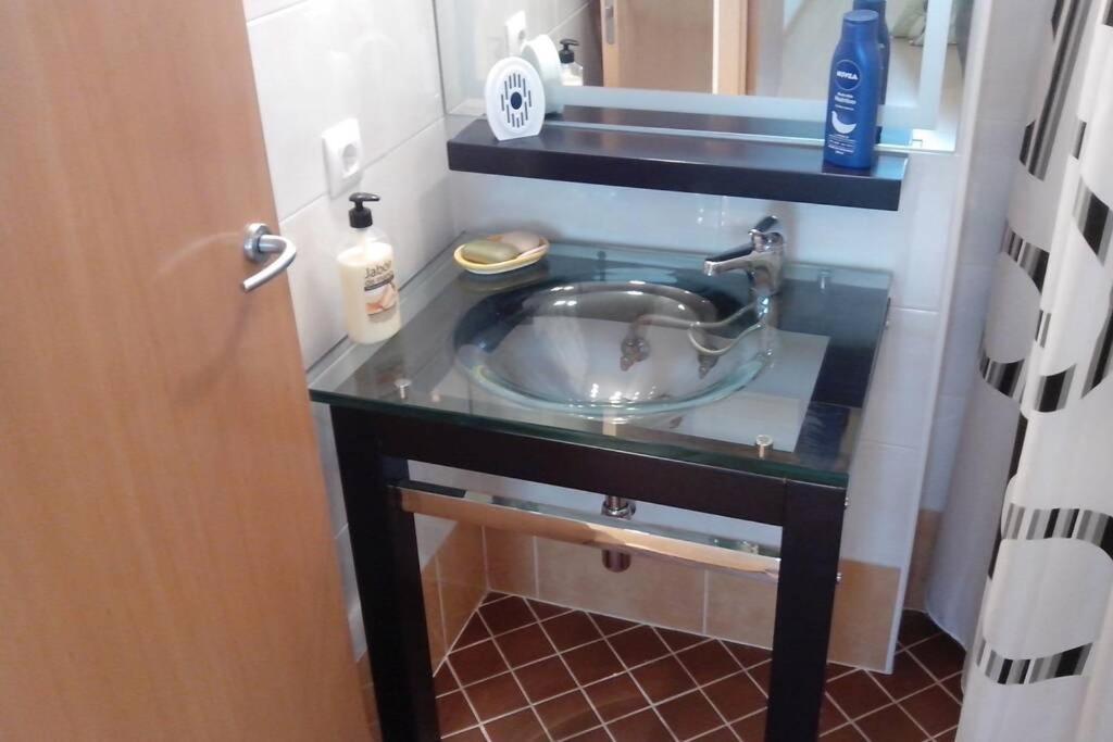 Bonito apartamento de 3 hab. con jardín Roses Exterior foto