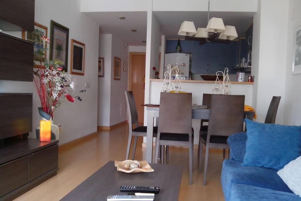 Bonito apartamento de 3 hab. con jardín Roses Exterior foto
