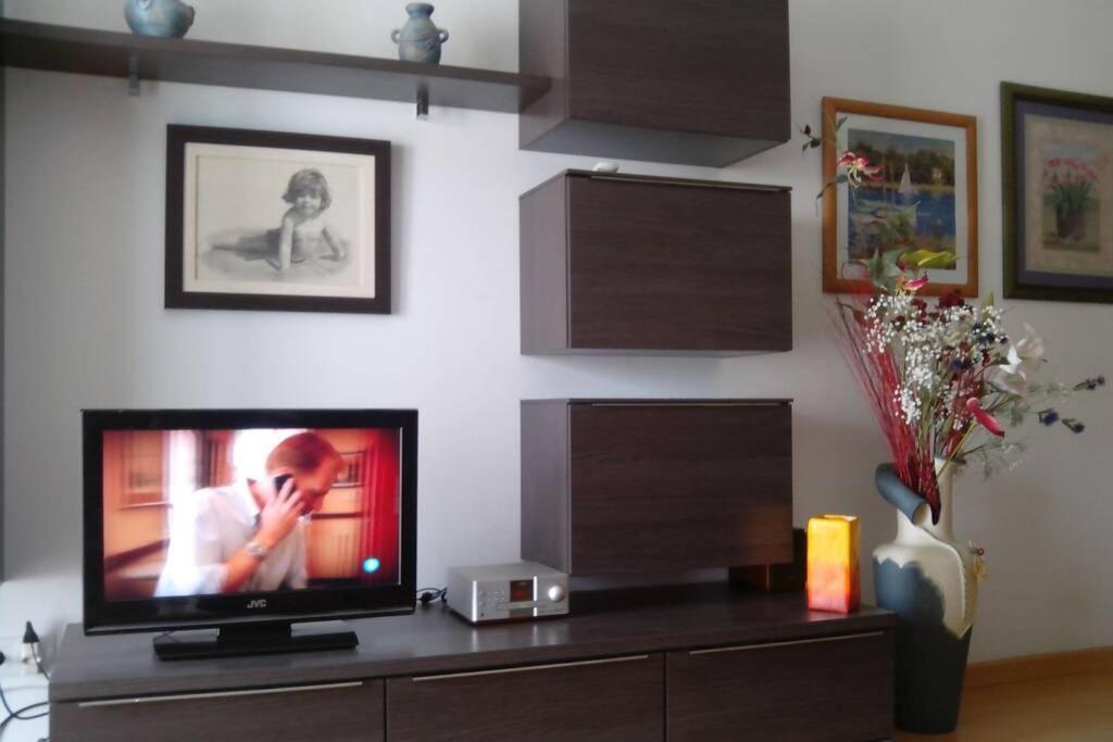 Bonito apartamento de 3 hab. con jardín Roses Exterior foto