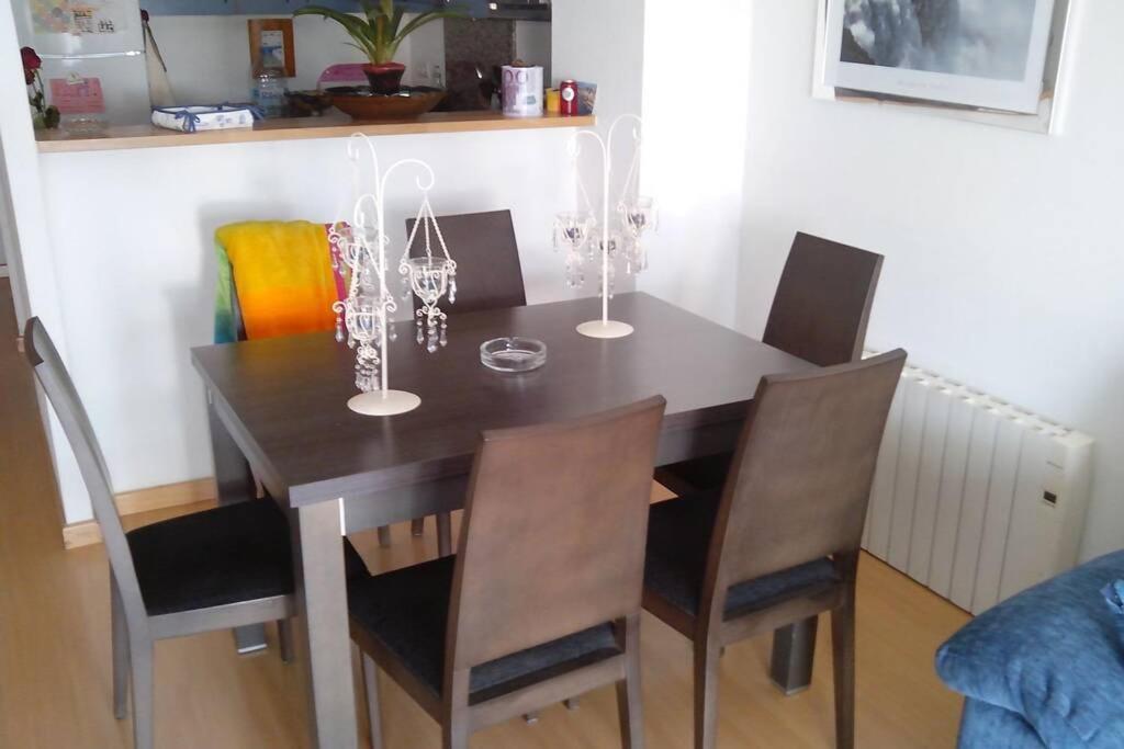 Bonito apartamento de 3 hab. con jardín Roses Exterior foto