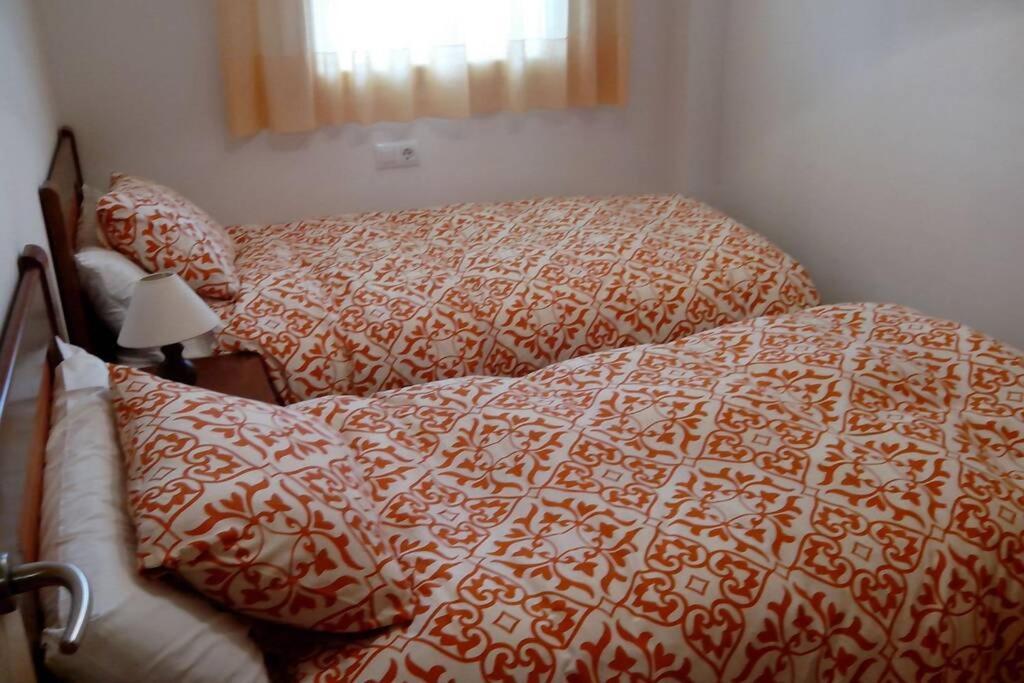 Bonito apartamento de 3 hab. con jardín Roses Exterior foto
