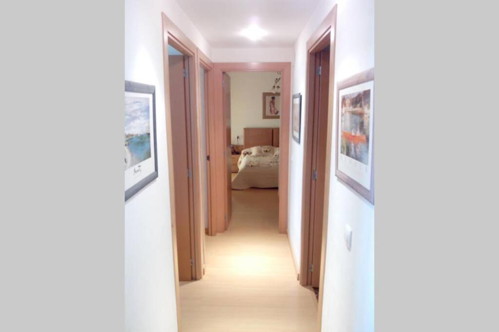 Bonito apartamento de 3 hab. con jardín Roses Exterior foto