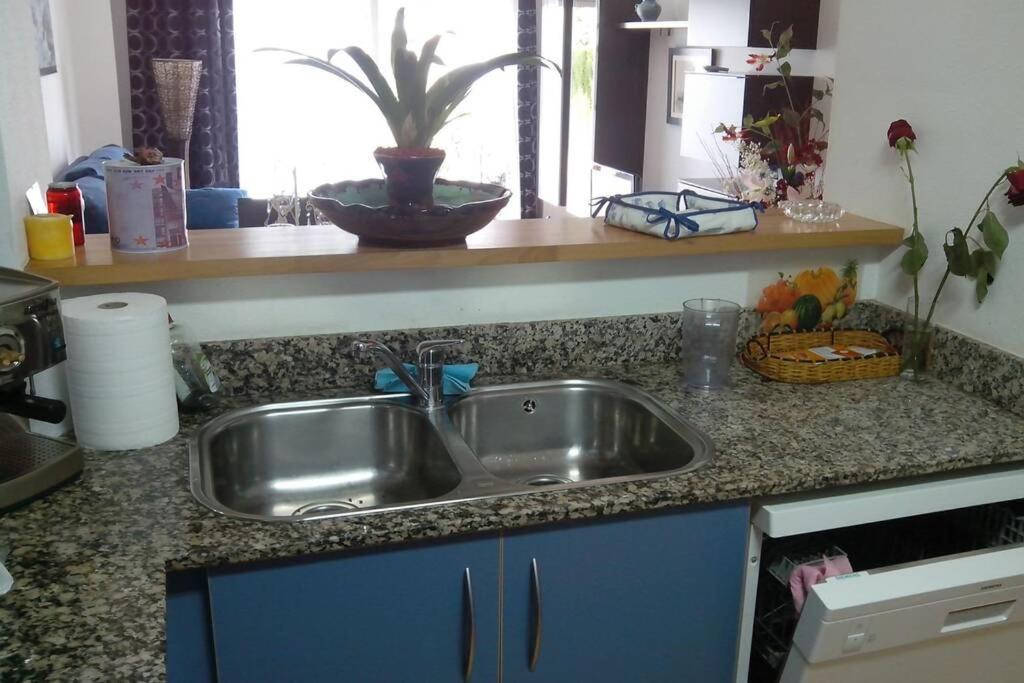 Bonito apartamento de 3 hab. con jardín Roses Exterior foto