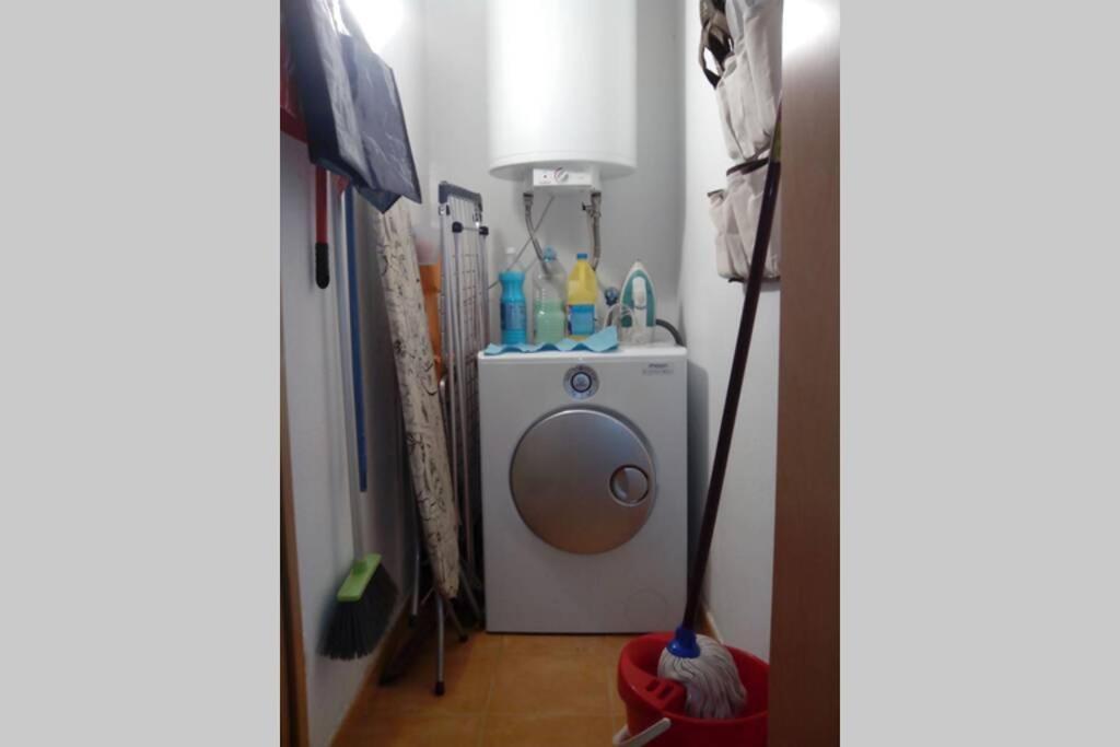 Bonito apartamento de 3 hab. con jardín Roses Exterior foto