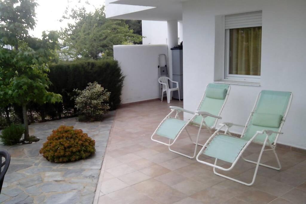 Bonito apartamento de 3 hab. con jardín Roses Exterior foto